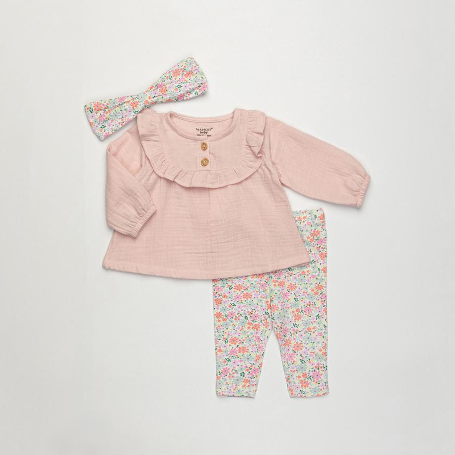 Ensemble: t-shirt & pantalon