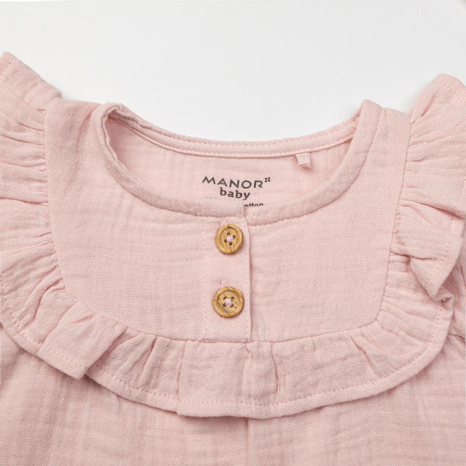 Manor Baby T-Shirt Hose und Stirnband Set  