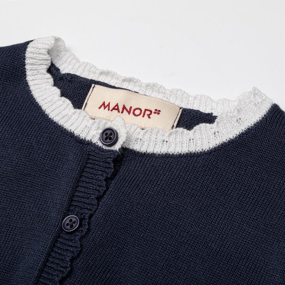 Manor Baby Manor Baby Cardigan  