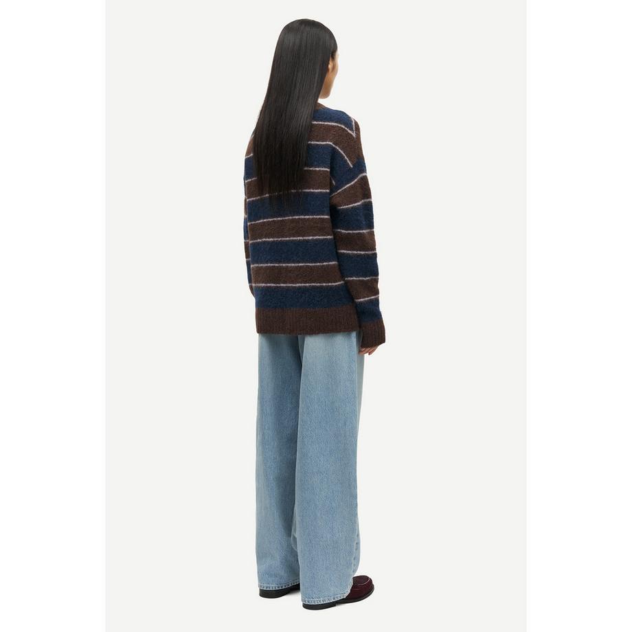 Samsøe Samsøe Sahaper Relaxed Loose Fit Wide Leg Jeans  