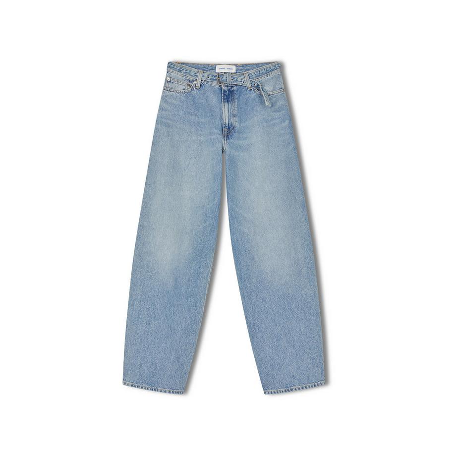 Samsøe Samsøe Sahaper Relaxed Loose Fit Wide Leg Jeans  