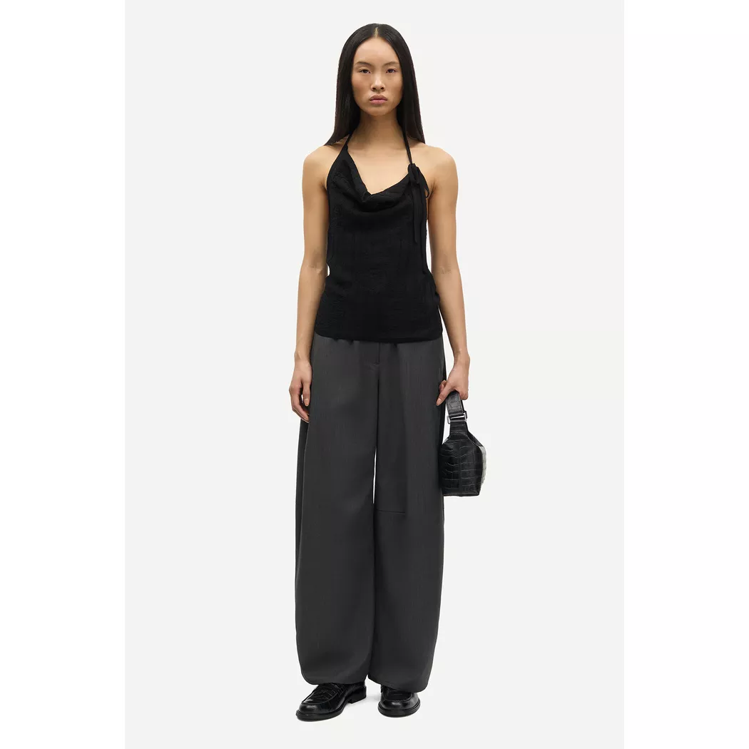 Samsøe Samsøe - Hose, für Damen, Dunkelgrau, Größe S