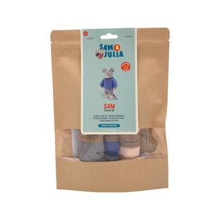 Hardicraft Set uncinetto Topolino Sam, circa 12 cm 