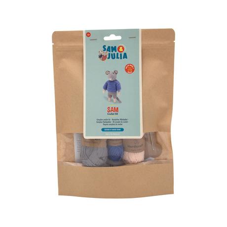 Hardicraft Set uncinetto Topolino Sam, circa 12 cm 