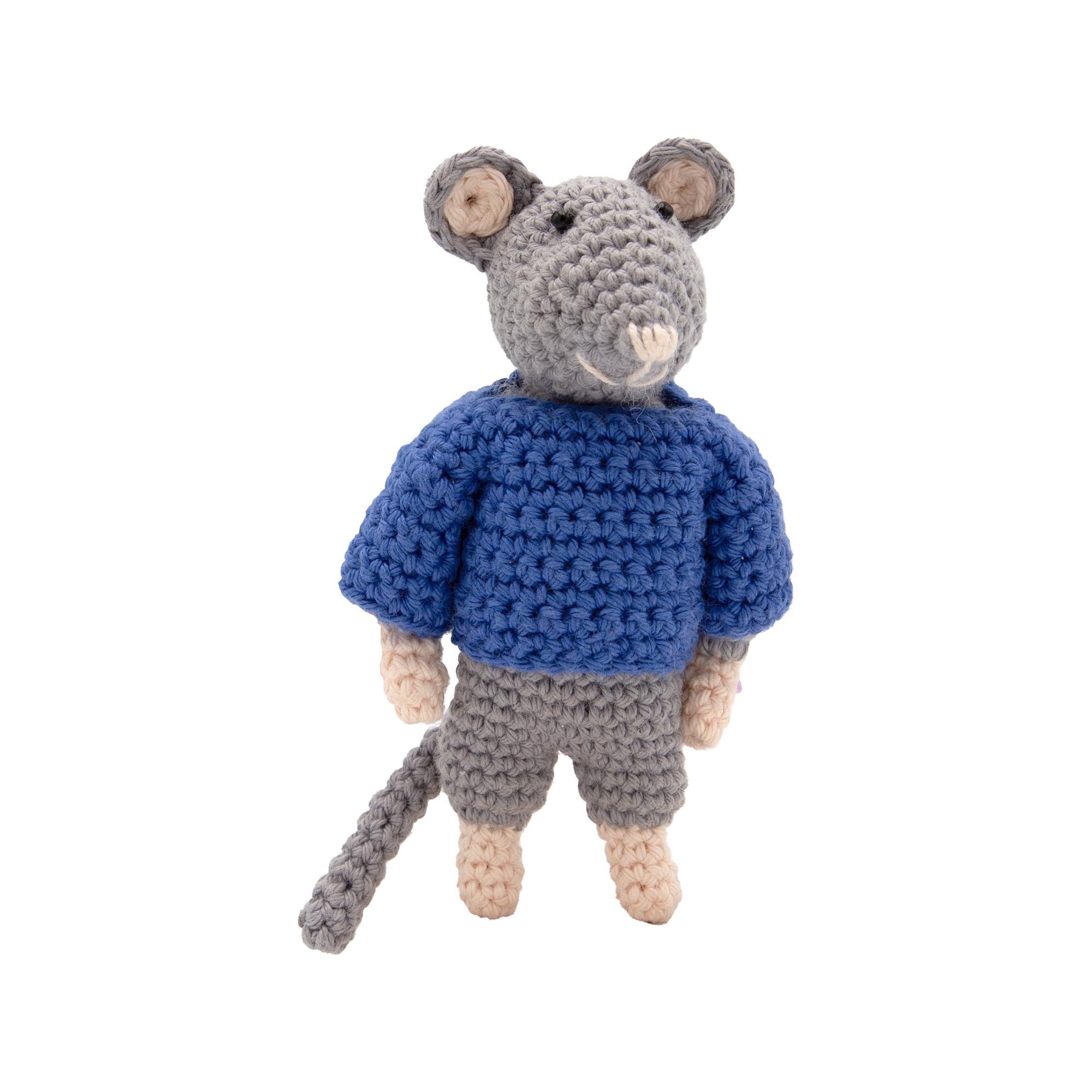 Hardicraft Set uncinetto Topolino Sam, circa 12 cm 