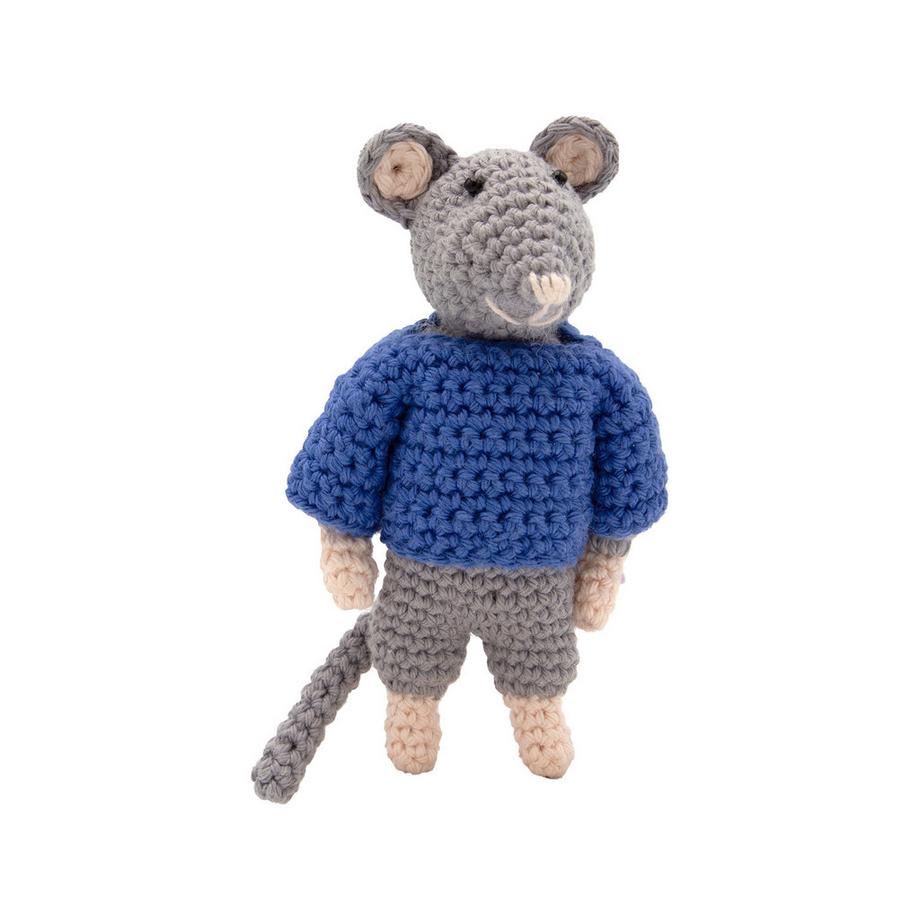 Hardicraft Häkelset Maus Sam, ca. 12 cm 