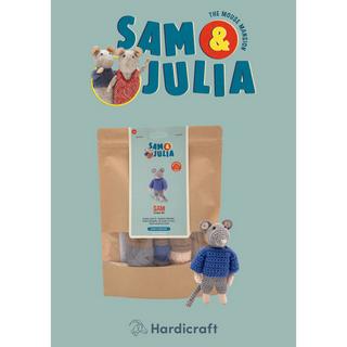 Hardicraft Set uncinetto Topolino Sam, circa 12 cm 