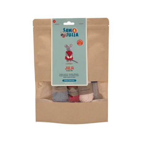 Hardicraft Set uncinetto Topolina Julia, circa 12 cm 