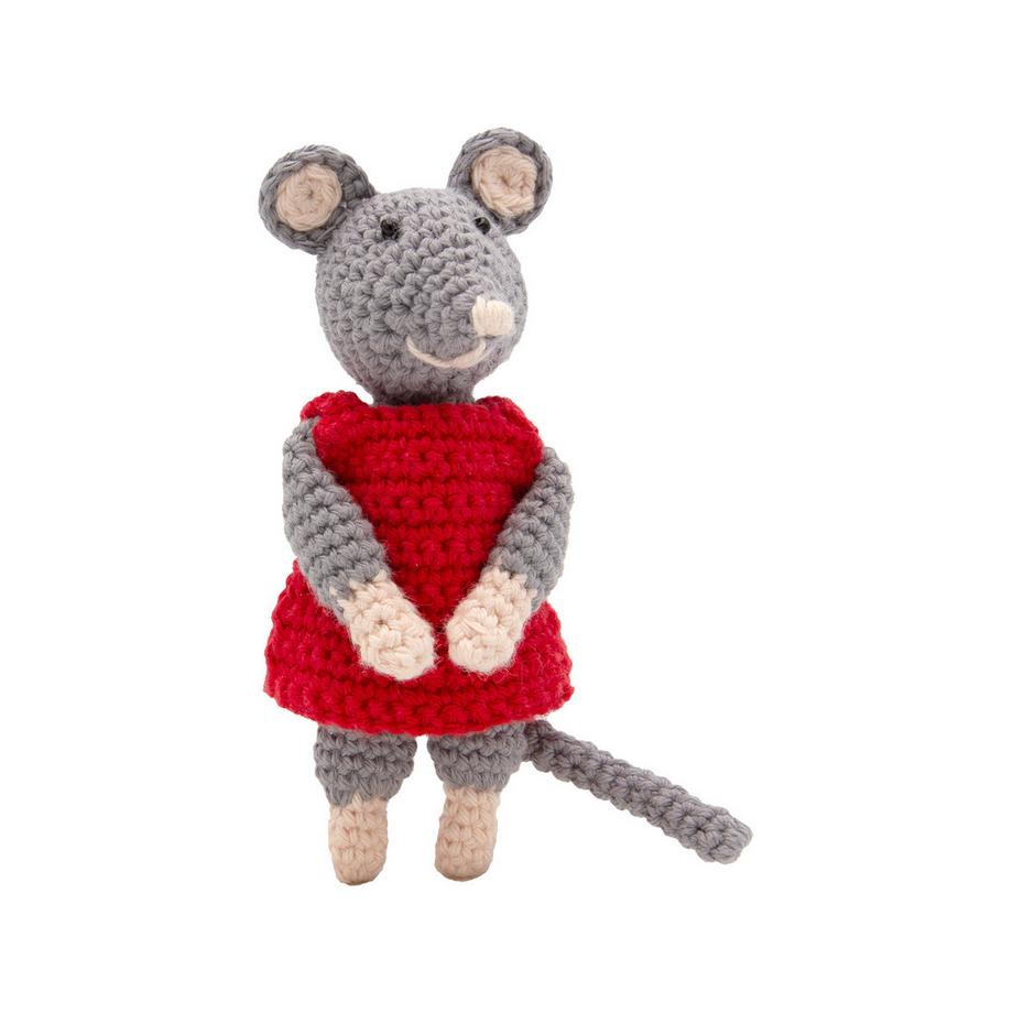 Hardicraft Set de crochet Souris Julia, env. 12 cm 