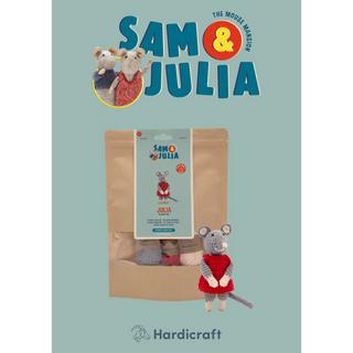 Hardicraft Set uncinetto Topolina Julia, circa 12 cm 