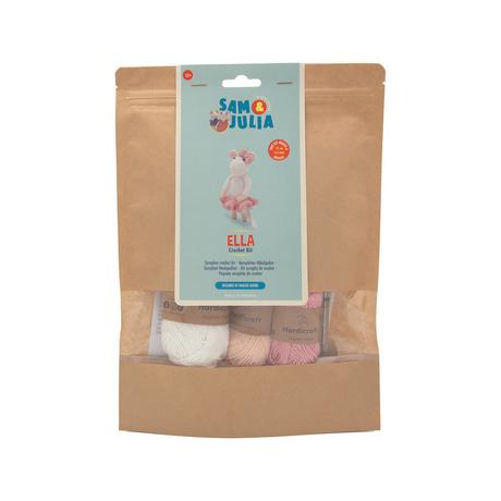Hardicraft Set uncinetto Topolina Ella, circa 12 cm 