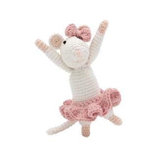 Hardicraft Set uncinetto Topolina Ella, circa 12 cm 