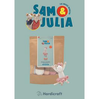 Hardicraft Set uncinetto Topolina Ella, circa 12 cm 