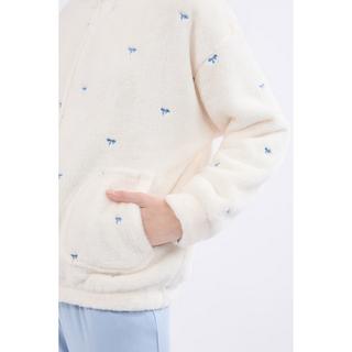 Etam Gilet Polaire Motif Nœud  