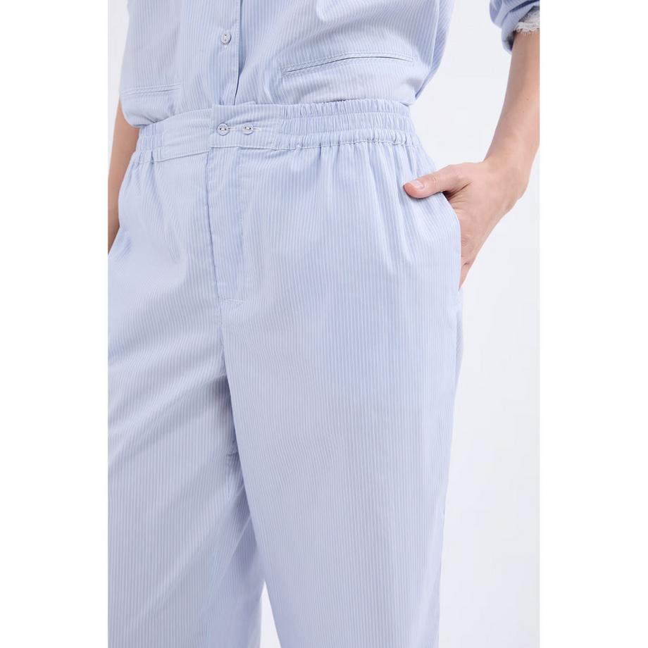 Etam Pantalon de Pyjama Rayé  