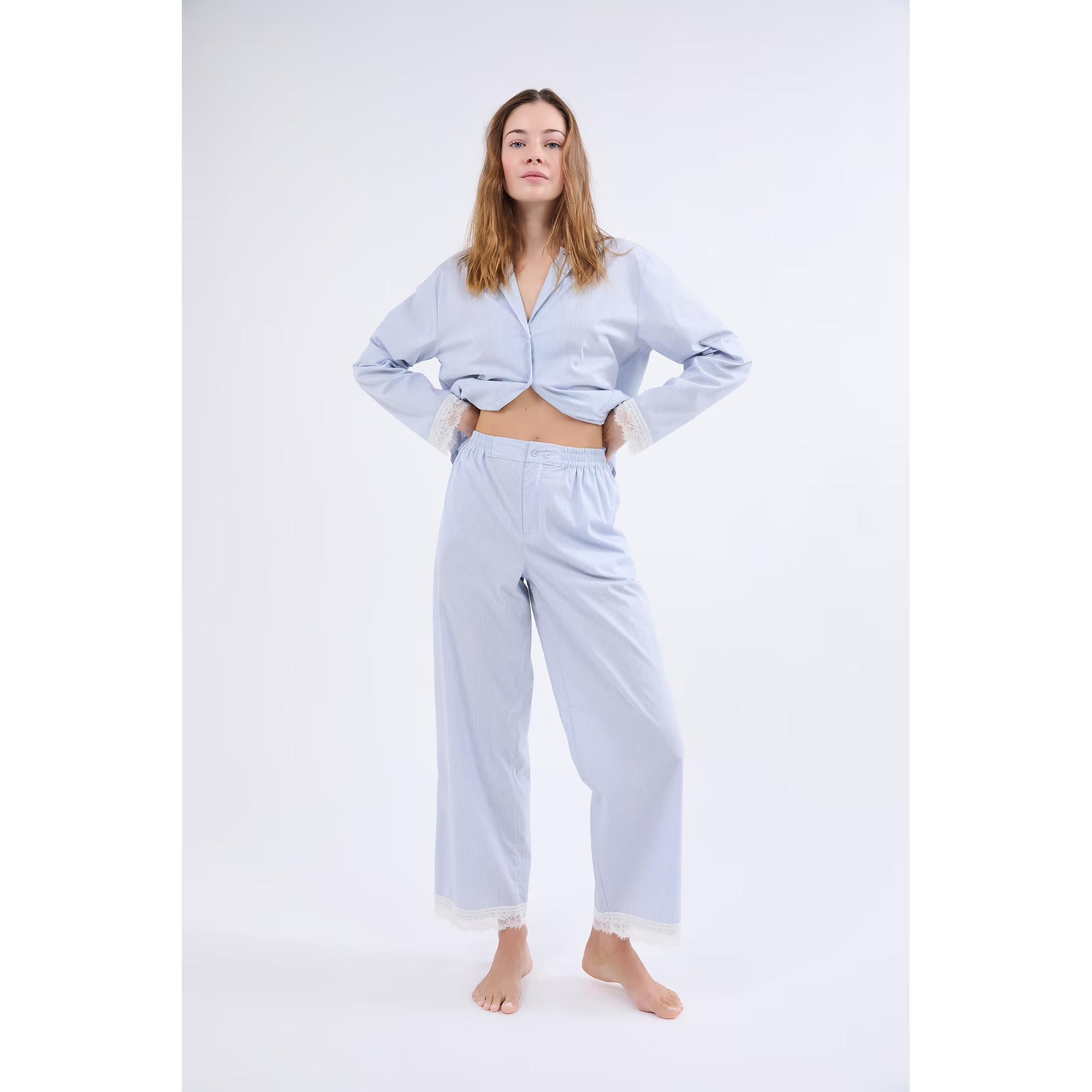 Etam Pantaloni pigiama a righe  