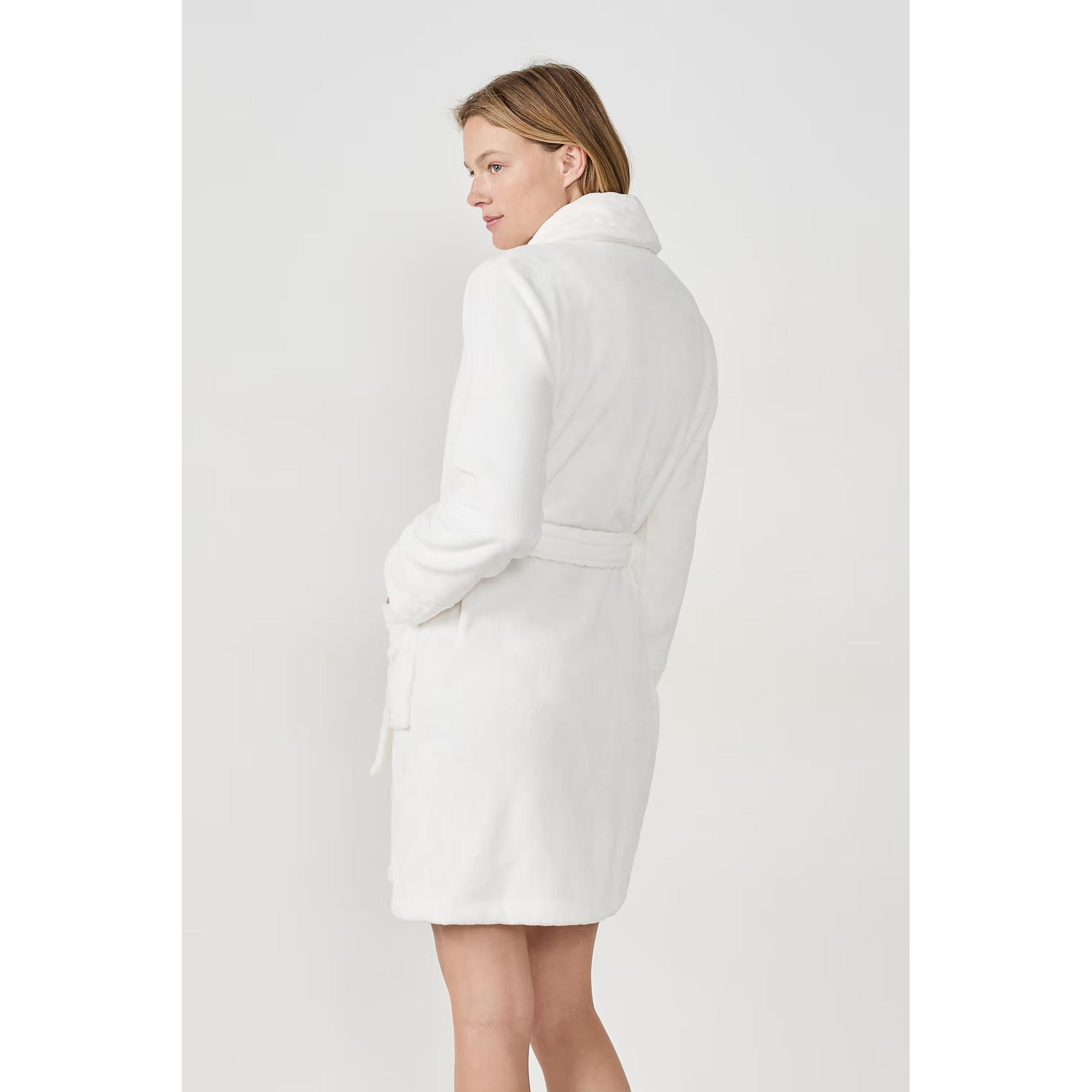 Etam Samt Morgenmantel  