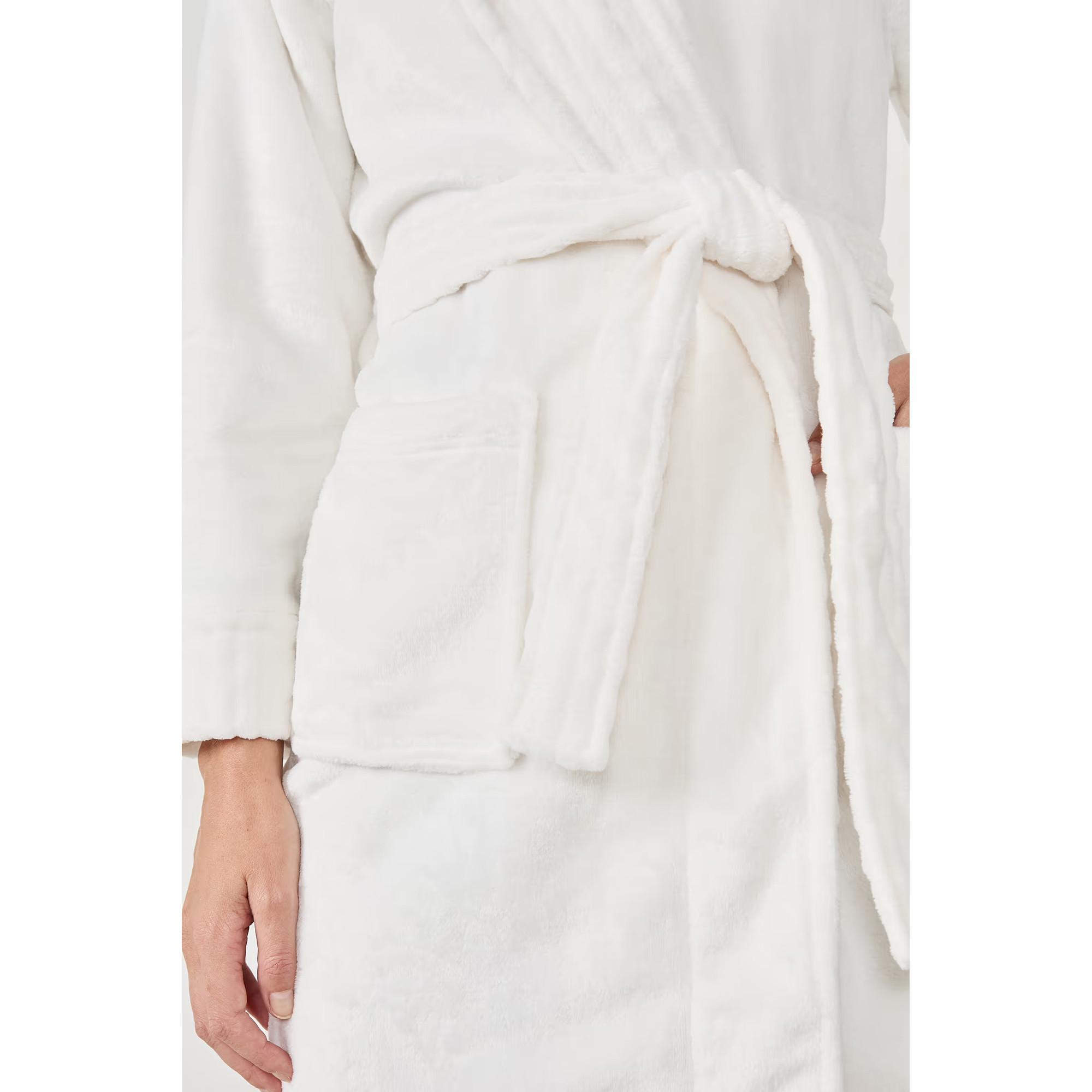 Etam Samt Morgenmantel  