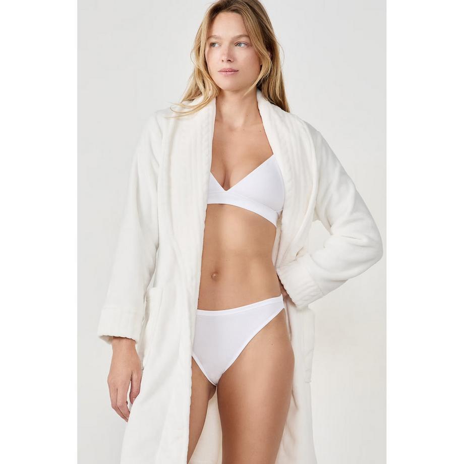 Etam Samt Morgenmantel  