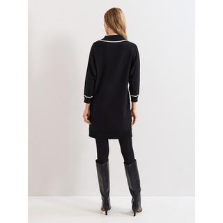 Phase Eight Hallie Pullover Minikleid mit Stehkragen  