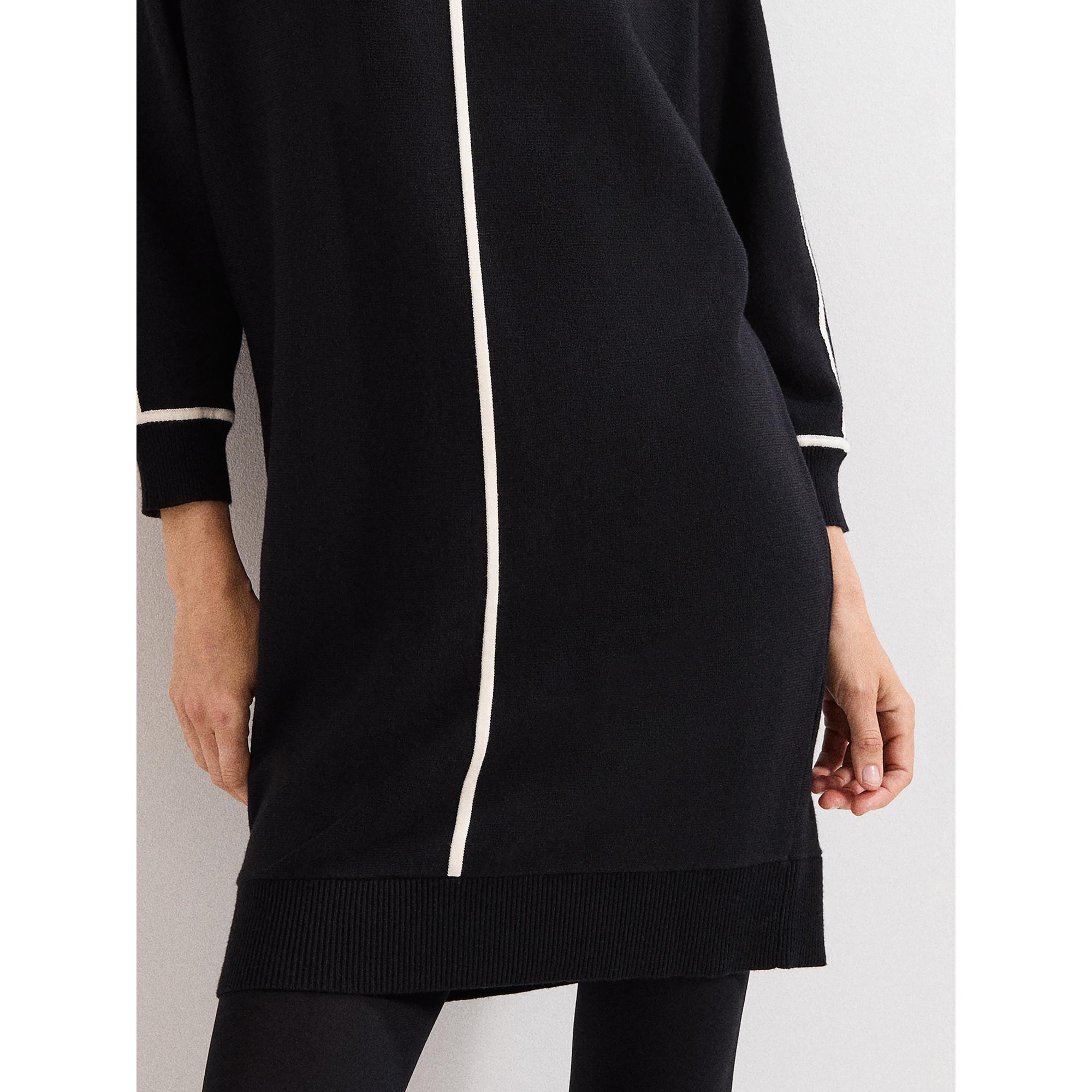 Phase Eight Hallie Pullover Minikleid mit Stehkragen  