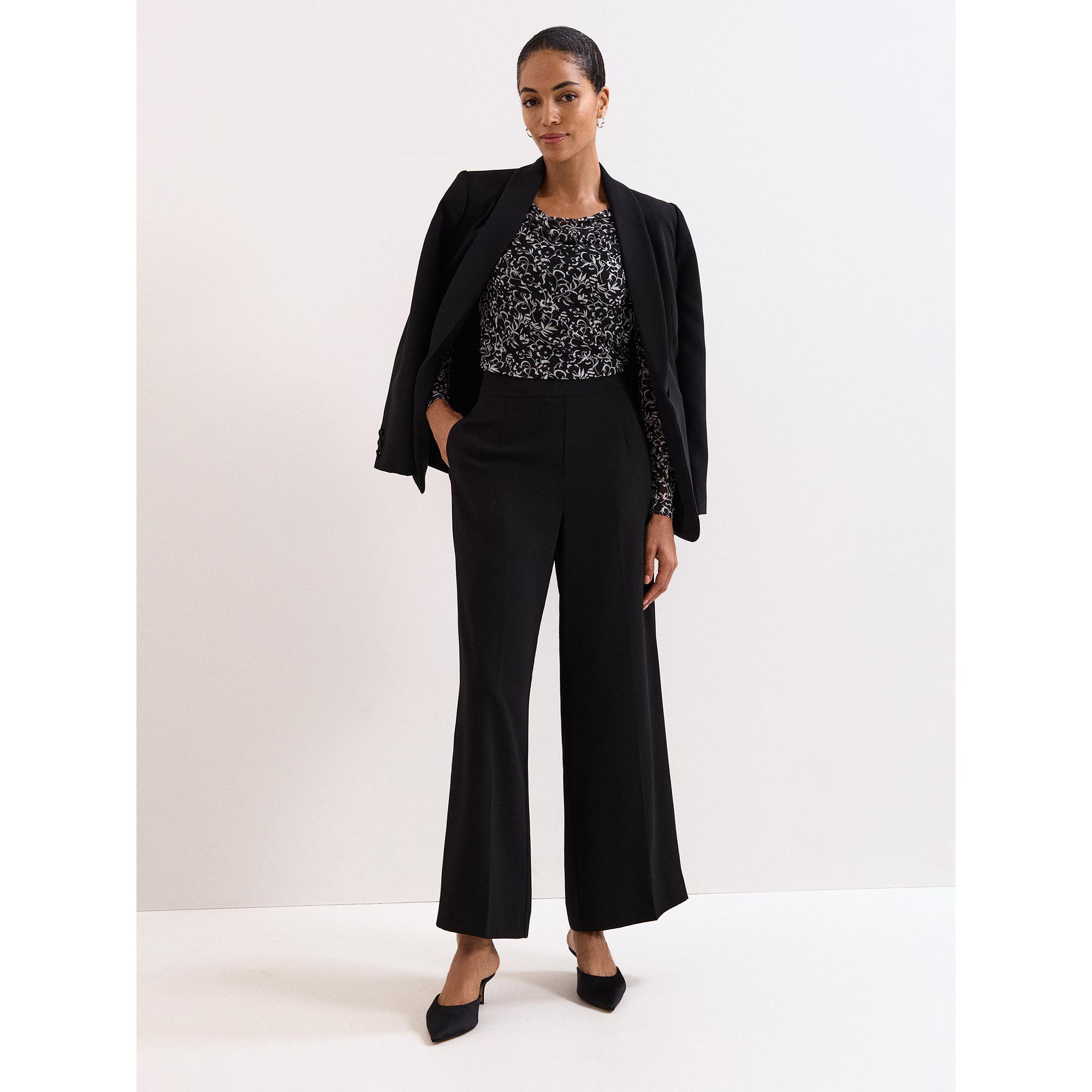 Phase Eight Tammy Imprimé Floral Manches Longues Top  