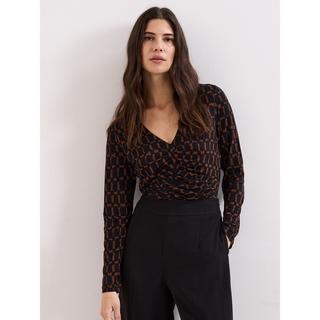 Phase Eight Senita Strukturierter Langarm Strickpullover  