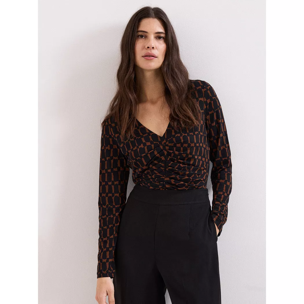 Phase Eight - Top, für Damen, Braun, Größe 36