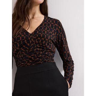 Phase Eight Senita Strukturierter Langarm Strickpullover  