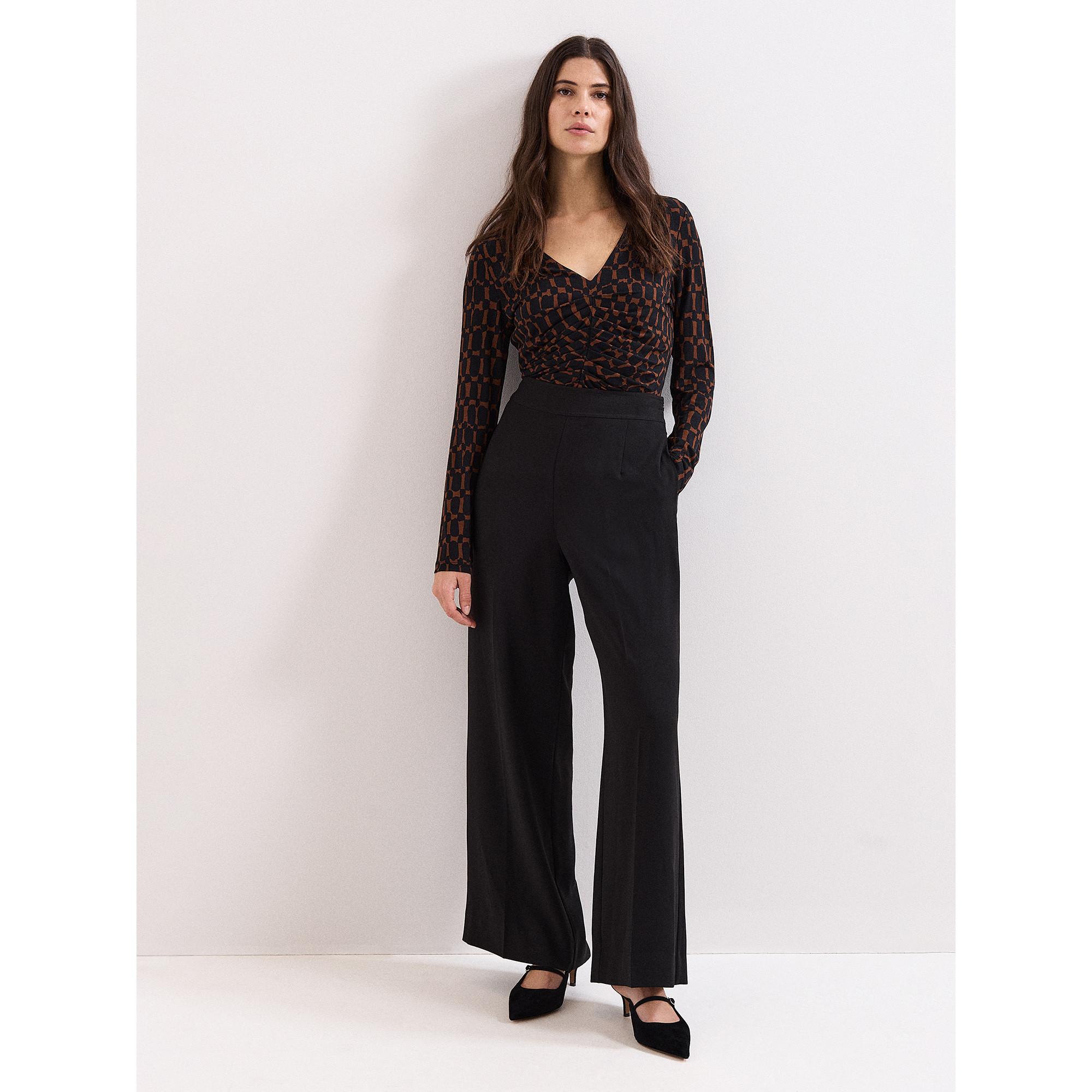 Phase Eight Senita Strukturierter Langarm Strickpullover  