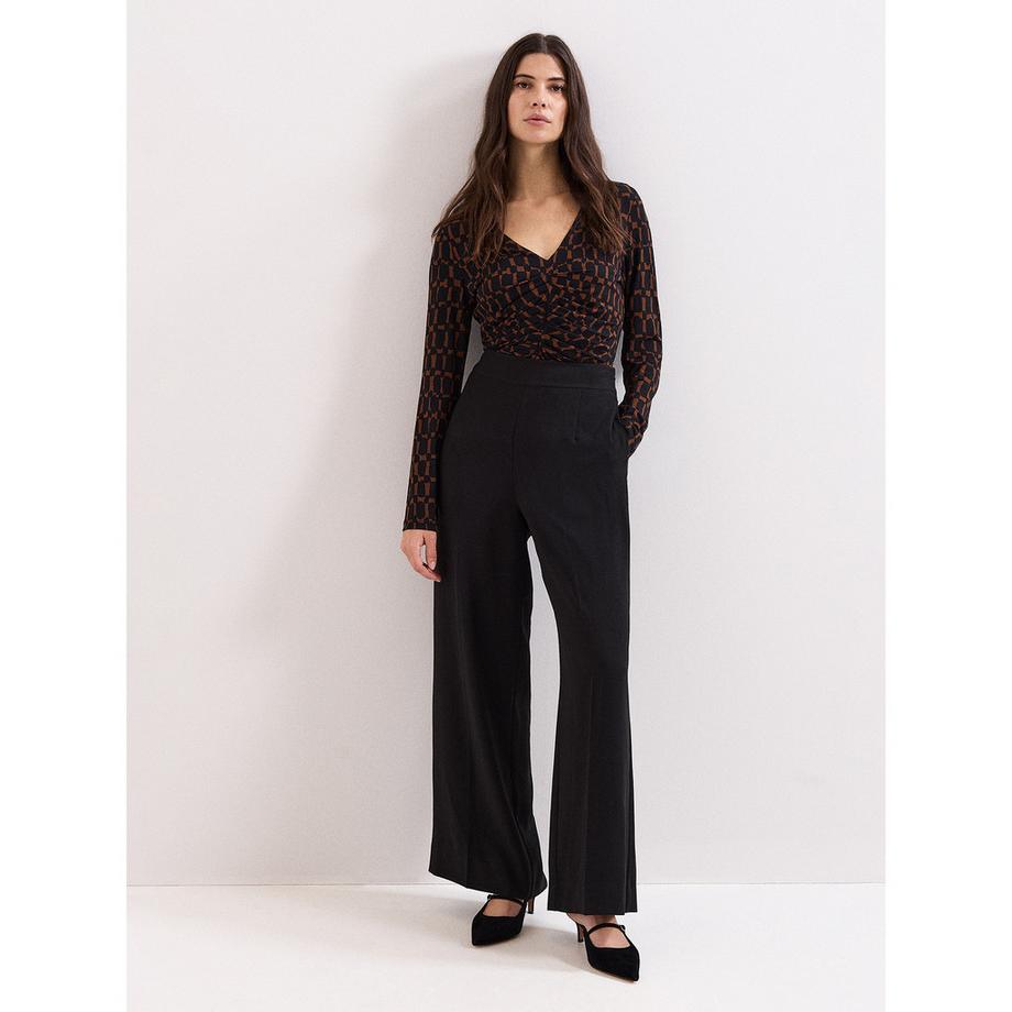 Phase Eight Senita Maglione a Maniche Lunghe Fantasia  