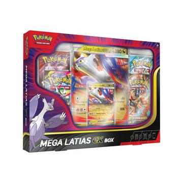 Pokémon Mega Latias ex Box, anglais