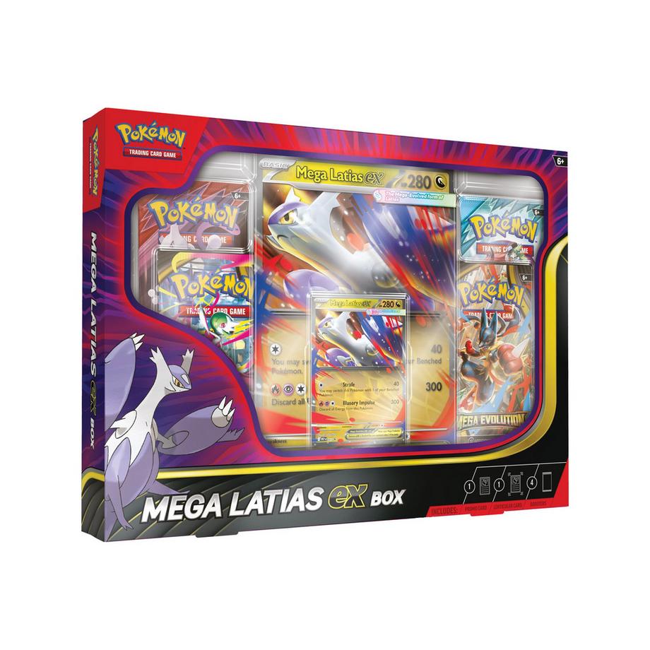 Pokémon  Pokémon Mega Latias ex Box, anglais 