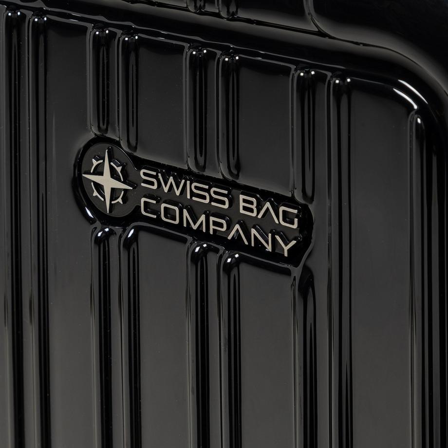 SWISS BAG COMPANY 55 CM, Hartschalenkoffer Q-box 