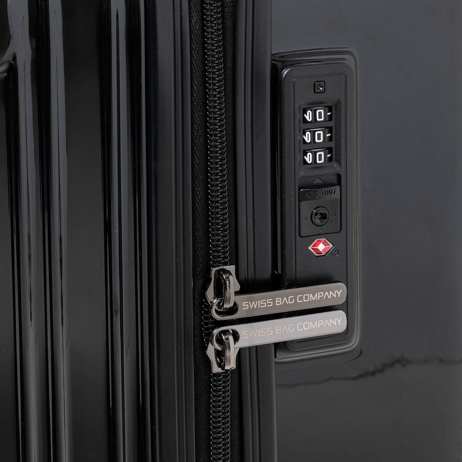 SWISS BAG COMPANY 55 CM, Hartschalenkoffer Q-box 