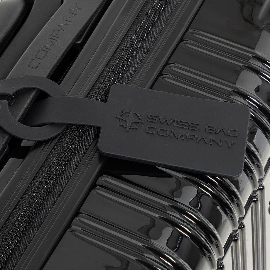 SWISS BAG COMPANY 55 CM, Hartschalenkoffer Q-box 