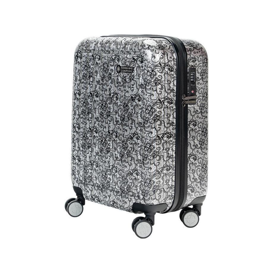 SWISS BAG COMPANY 55 CM, Hartschalenkoffer Q-box 