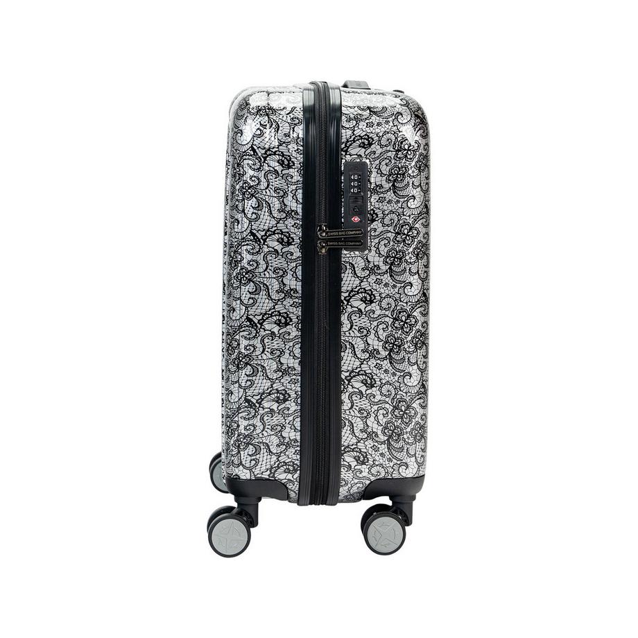 SWISS BAG COMPANY 55 CM, Hartschalenkoffer Q-box 