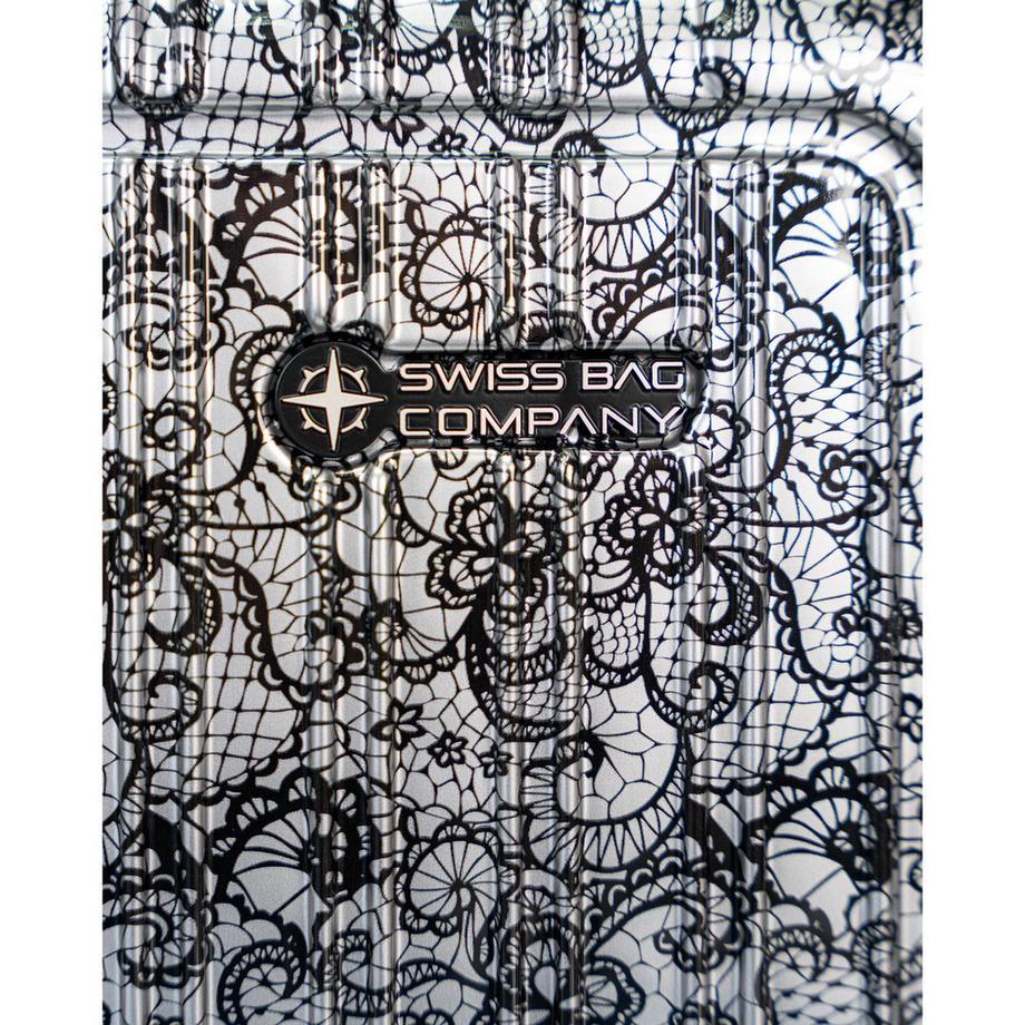 SWISS BAG COMPANY 55 CM, Hartschalenkoffer Q-box 