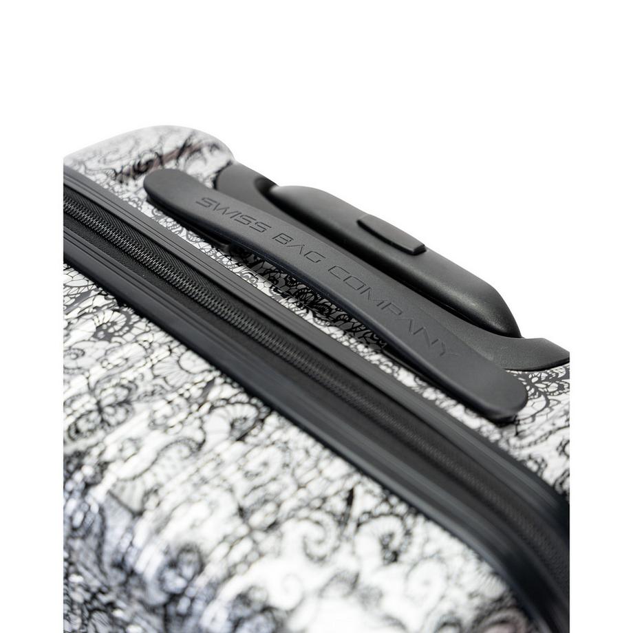 SWISS BAG COMPANY 55 CM, Hartschalenkoffer Q-box 