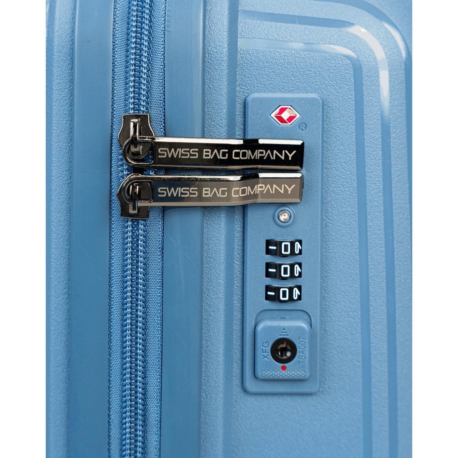 SWISS BAG COMPANY 55 CM, Valigia rigida Starway 