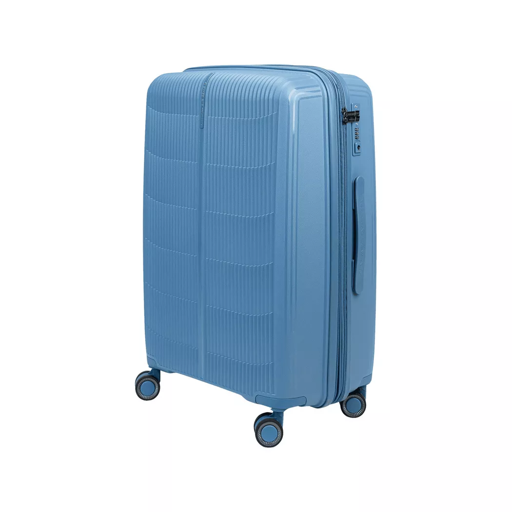 SWISS BAG COMPANY - Hartschalenkoffer, 65 CM, Hartschalenkoffer, 65 CM, Blau