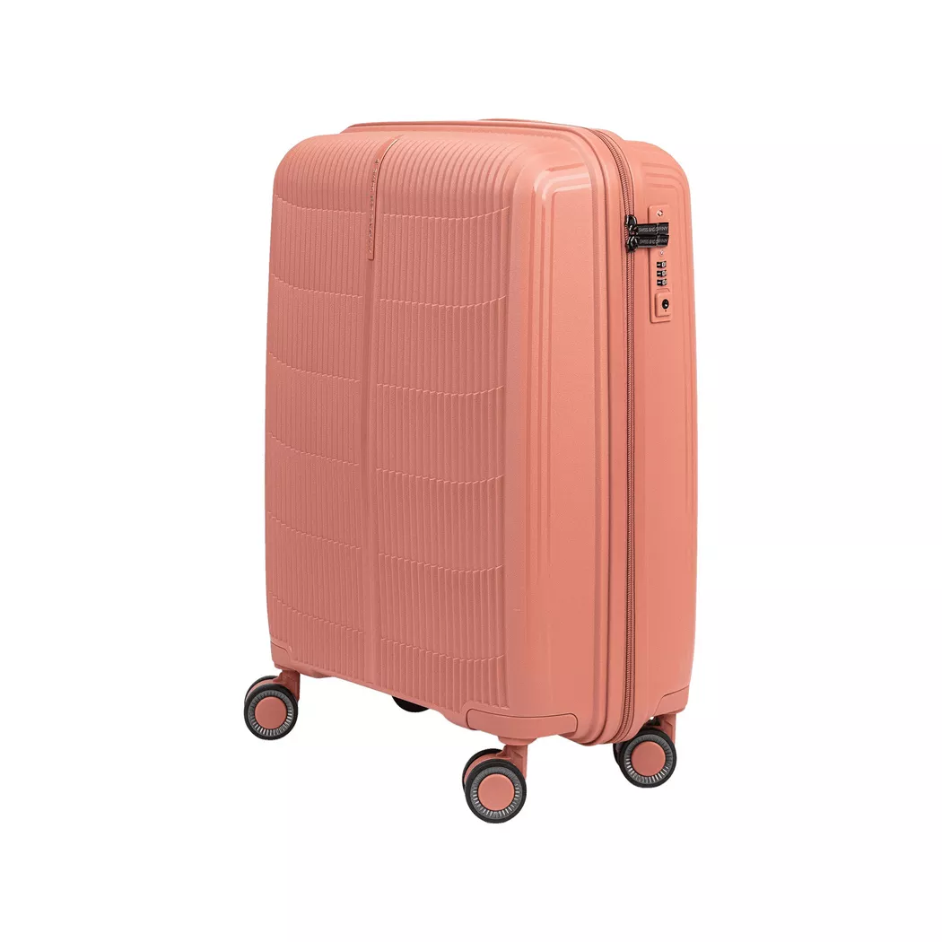 SWISS BAG COMPANY - Hartschalenkoffer, 55 CM, Hartschalenkoffer, 55 CM, Korall