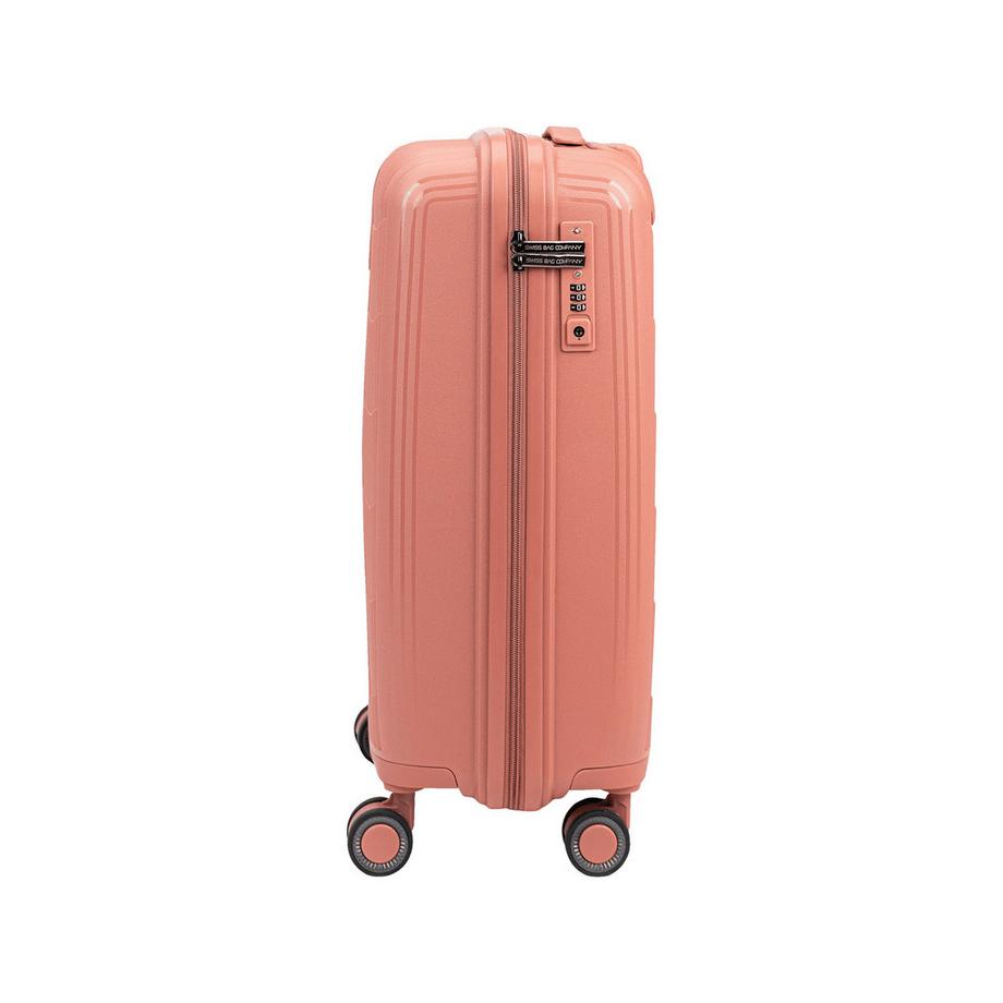 SWISS BAG COMPANY 55 CM, Valise rigide Q-box 