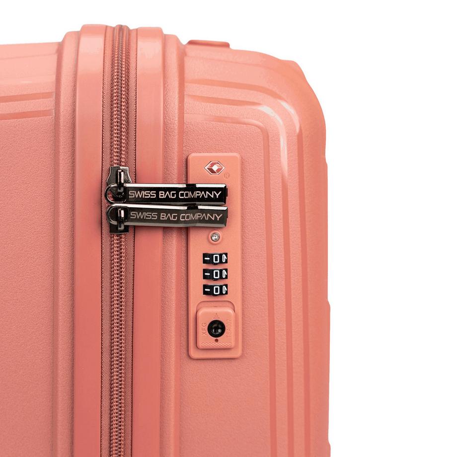 SWISS BAG COMPANY 55 CM, Valise rigide Q-box 