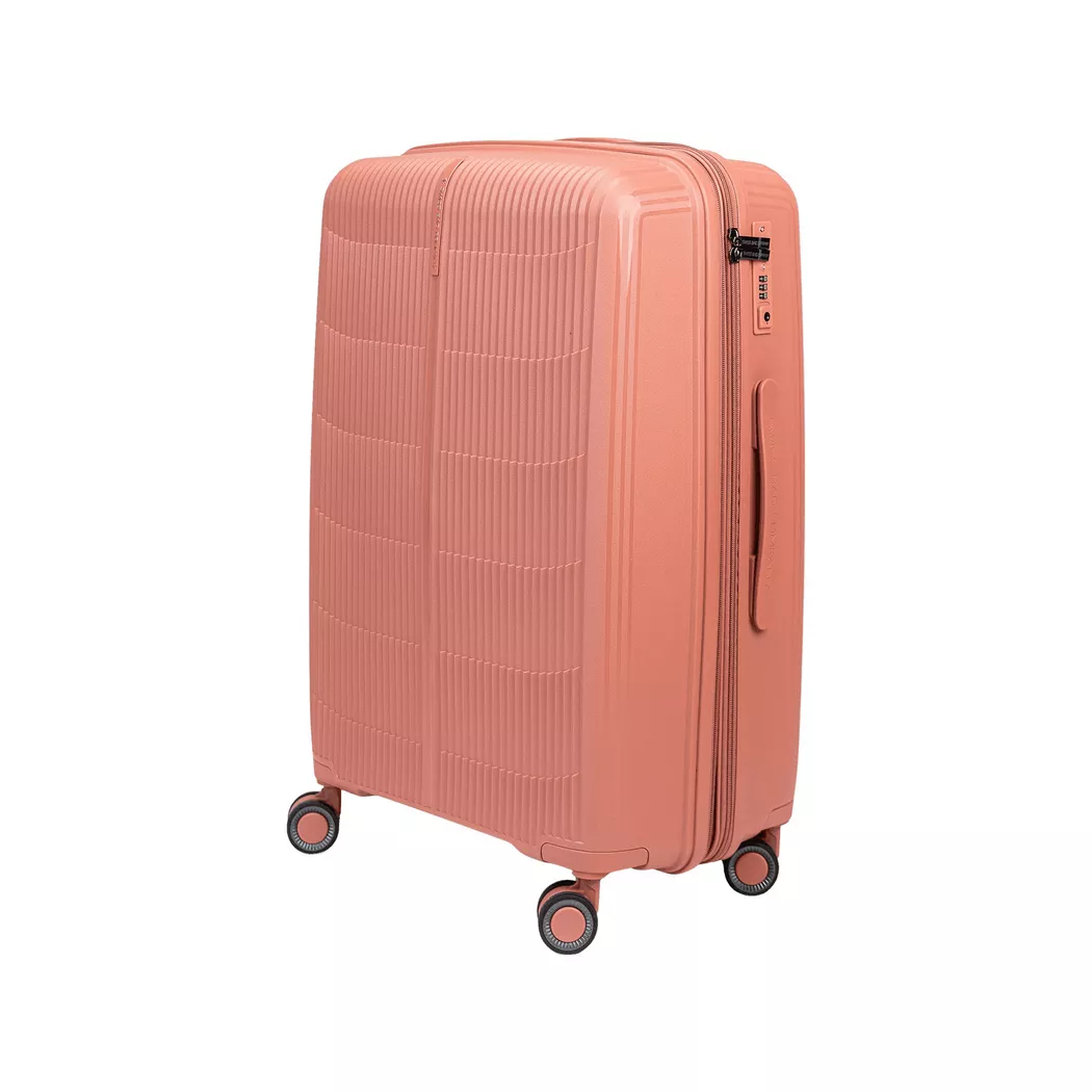 SWISS BAG COMPANY - Hartschalenkoffer, 65 CM, Hartschalenkoffer, 65 CM, Korall