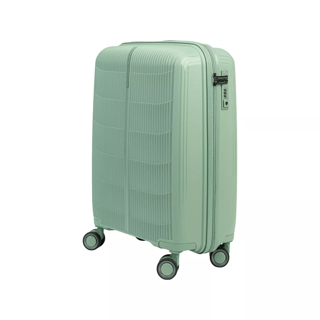 SWISS BAG COMPANY - Hartschalenkoffer, 55 CM, Hartschalenkoffer, 55 CM, Hellgrün