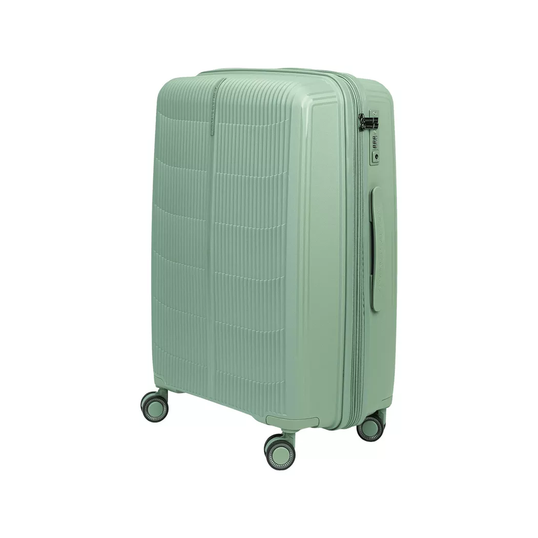 SWISS BAG COMPANY - Hartschalenkoffer, 65 CM, Hartschalenkoffer, 65 CM, Hellgrün