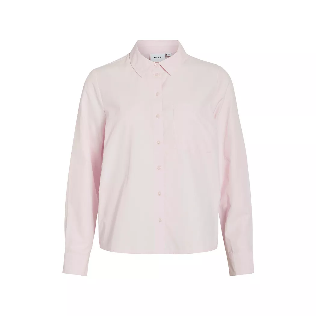 VILA - Bluse, für Damen, Rosa, Größe 42