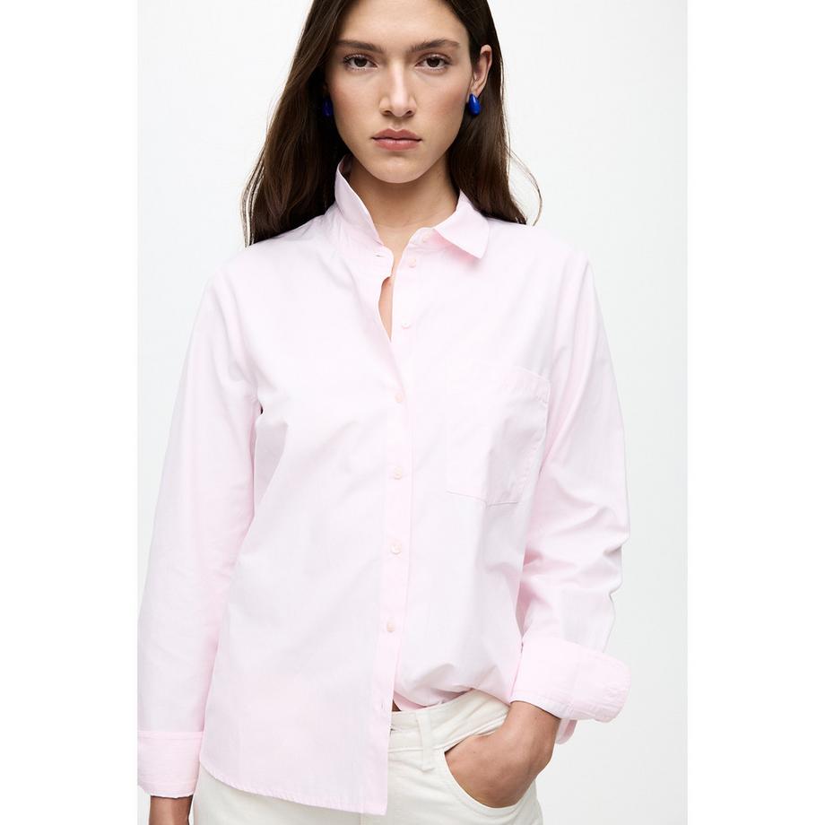 VILA Chemisier Manches Longues  